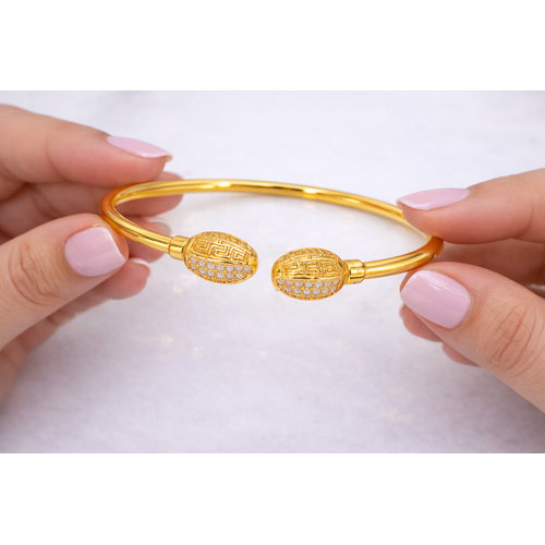 NXGOLD Trendy Openable Kada For Women