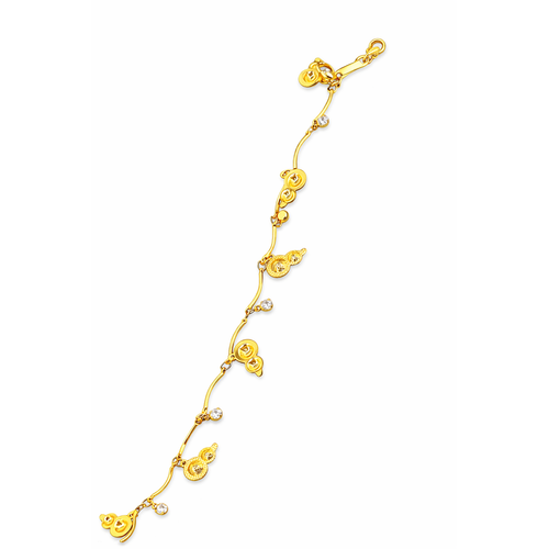 NXGOLD Gold Plated Designer Bracelet for Women