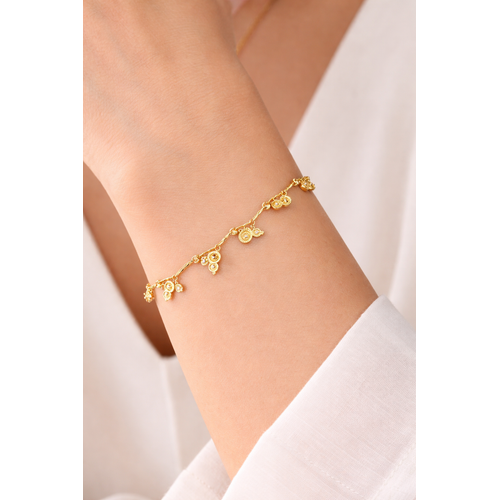 NXGOLD Gold Plated Designer Bracelet for Women