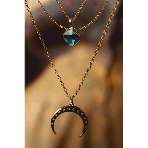 NXGOLD 9K Gold Rope Chain Necklace