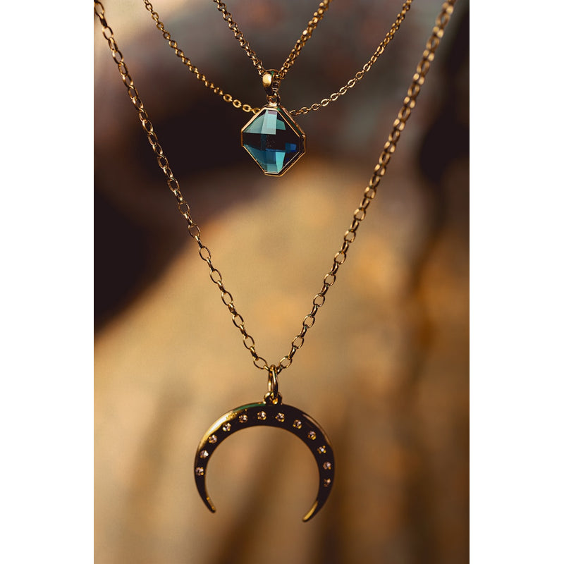 NXGOLD 9K Gold Rope Chain Necklace