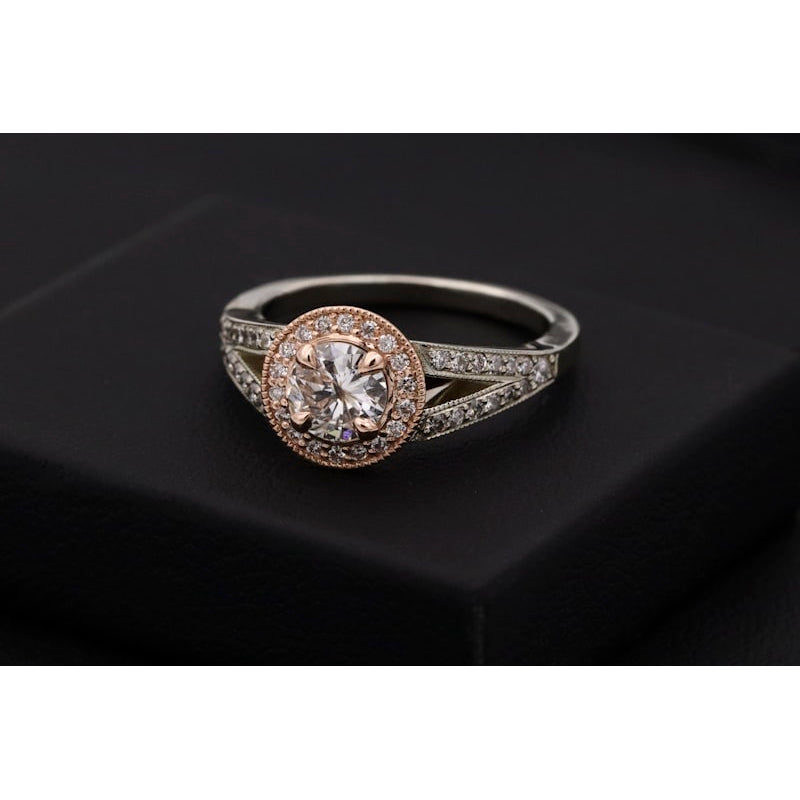 NXGOLD 9K Gold Solitaire Ring