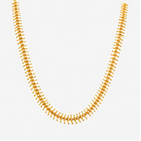 NXGOLD Designer Tassel Link Chain For Women