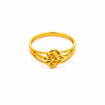 Love Knot Double Heart Ring for Women