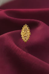 NXGOLD Trendy Flower Ring For Women