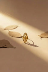 NXGOLD Trendy Flower Ring For Women