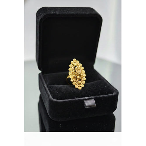 NXGOLD Trendy Flower Ring For Women