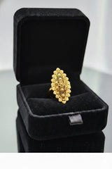 NXGOLD Trendy Flower Ring For Women