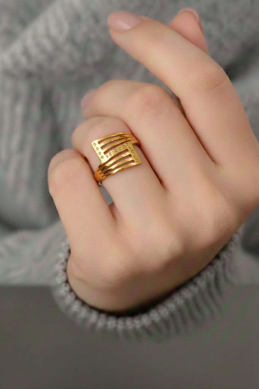 NXGOLD Trendy Ring For Women