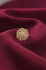 NXGOLD Trendy Floral Ring For Women