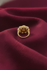 NXGOLD Trendy Floral Ring For Women