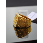NXGOLD Crown Ring for Men