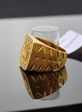 NXGOLD Crown Ring for Men