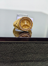 NXGOLD Mercedes Ring For Men