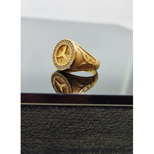 NXGOLD Mercedes Ring For Men