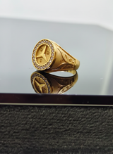 NXGOLD Mercedes Ring For Men