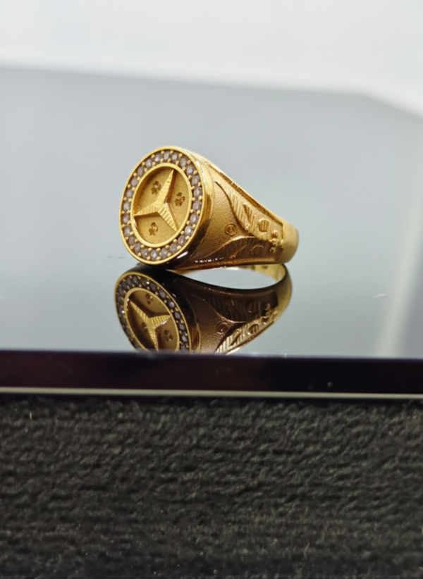 NXGOLD Mercedes Ring For Men