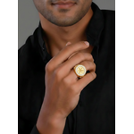 NXGOLD Mercedes Ring For Men