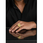 NXGOLD Mercedes Ring For Men