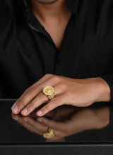 NXGOLD Mercedes Ring For Men