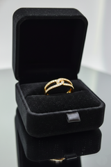 NXGOLD Trendy Infinity Knot Ring For Women