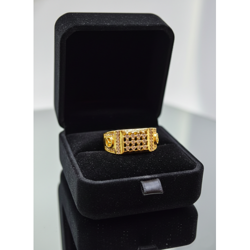 NXGOLD Mens Ring With Stone