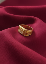 NXGOLD Mens Ring With Stone