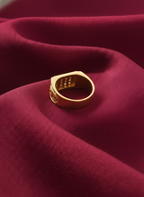 NXGOLD Mens Ring With Stone