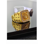 NXGOLD Crown Ring for Men