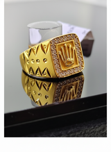 NXGOLD Crown Ring for Men