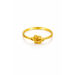 NXGOLD Designer Women’s Ring with Cute Flower Design