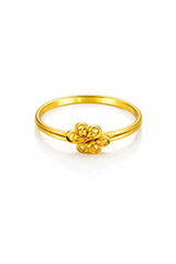 NXGOLD Designer Women’s Ring with Cute Flower Design
