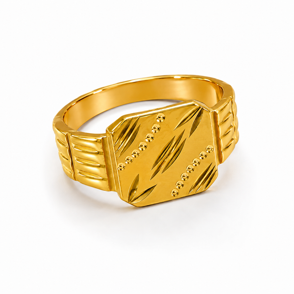 Imperial Edge Designer Men's Ring
