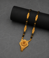 Premium Traditional Mangalsutra Necklace with Elegant Swan Design