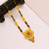 Premium Traditional Mangalsutra Necklace with Elegant Swan Design