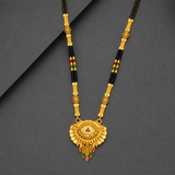Royal Heritage Mangalsutra Necklace with Intricate Ornamental Pendant Design for Women