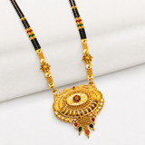 Traditional Black Bead Mangalsutra for Women