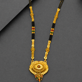 Traditional Black Bead Mangalsutra for Women