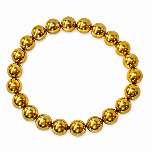 Gold NX Premium Gold Beaded Bracelet for Girls & Women
