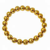 NXGOLD Premium Gold Beaded Bracelet for Girls & Women
