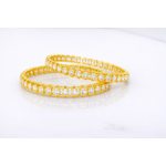 NXGOLD Trendy Stone Studded Bangles For Women