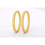 NXGOLD Trendy Stone Studded Bangles For Women