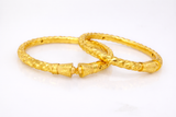 NXGOLD Trendy Bangles Set of 2 For Women