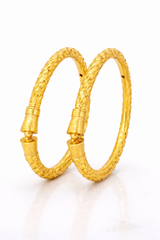NXGOLD Trendy Bangles Set of 2 For Women