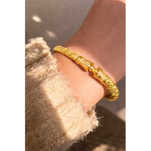 NXGOLD Trendy Bangles Set of 2 For Women