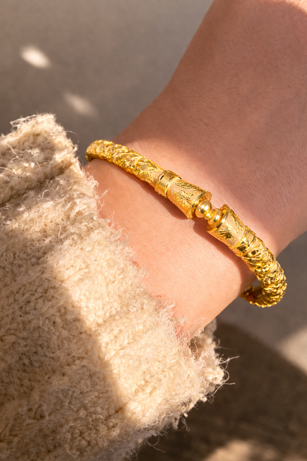 NXGOLD Trendy Bangles Set of 2 For Women