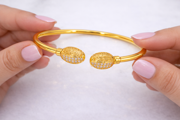 NXGOLD Trendy Openable Kada For Women