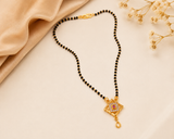 Designer Square Ruby CZ Stone Mangalsutra for Women