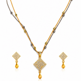 NXGOLD Luxe Radiance Dual-Tone Jewelry Set