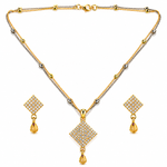 NXGOLD Luxe Radiance Dual-Tone Jewelry Set